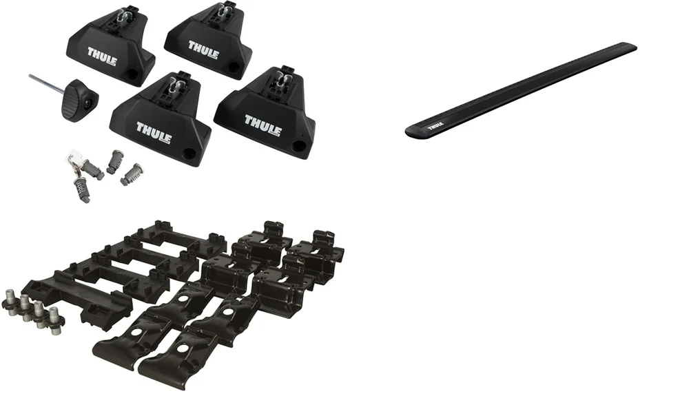 Takstativ, Thule WingBar EVO Sort v:4146556
