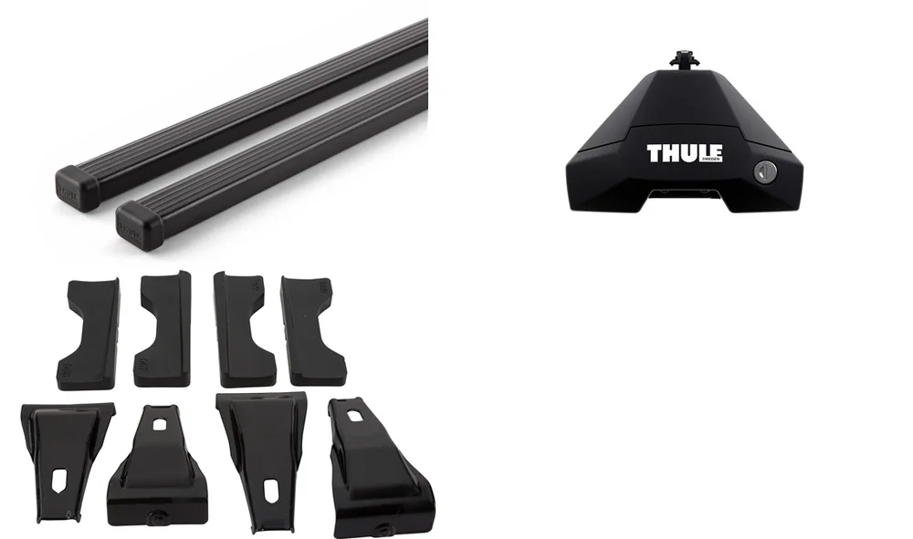 Takstativ, Thule SquareBar EVO Sort v:8060688