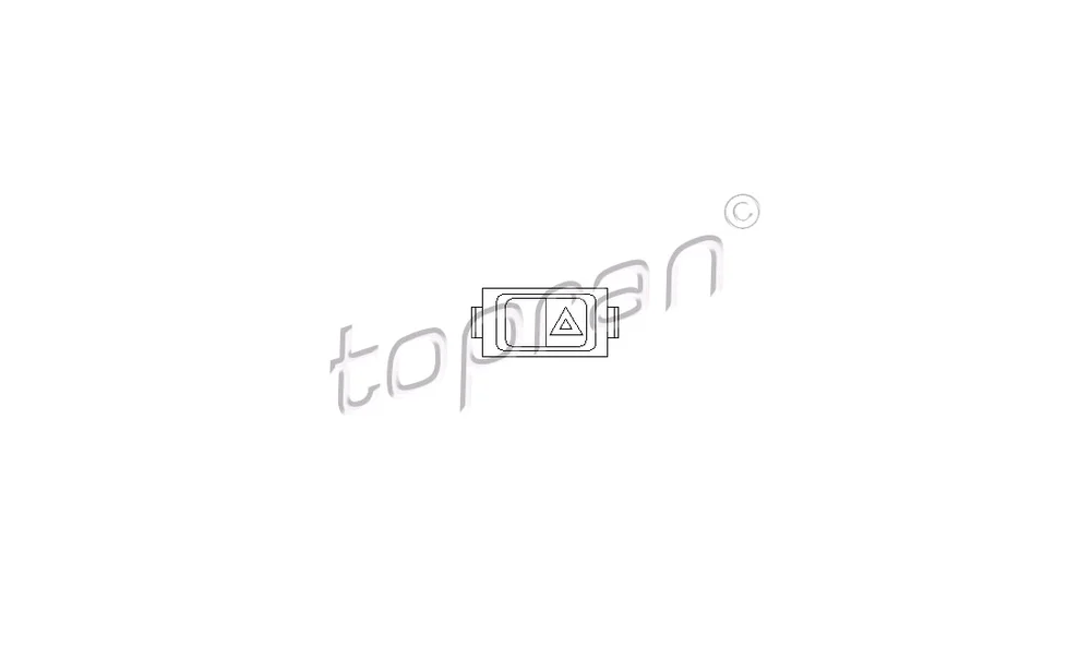 Varselblinklysbryter 102 542 (Topran) v:3542472