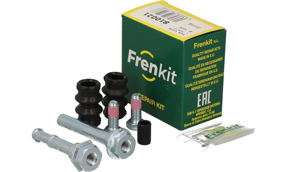 Føringshylsesett, Bremsecaliper 810021 ( v:2515470 Føringshylsesett, Bremsecaliper 810021 ( v:2515470