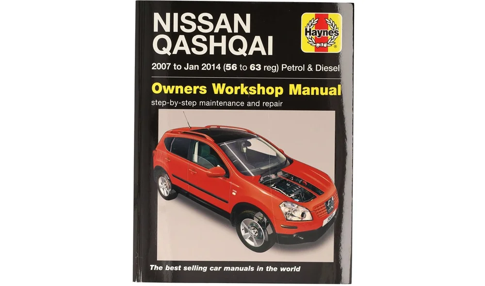 Rephåndbok Qashqai I 2\/07-10\/11 v:8151271