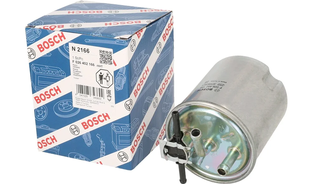 Drivstoffilter – F 026 402 166 – (BOSCH) v:5237581 Drivstoffilter – F 026 402 166 – (BOSCH) v:5237581