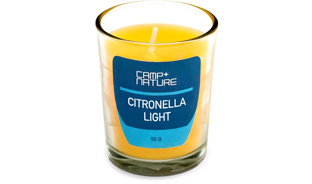 Myggelys Citronella i glass 50 g v:2101846