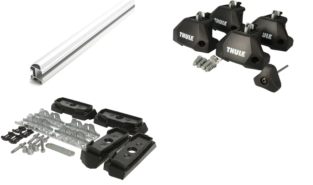 Takstativ, Thule ProBar EVO Grå v:6859074 Takstativ, Thule ProBar EVO Grå v:6859074