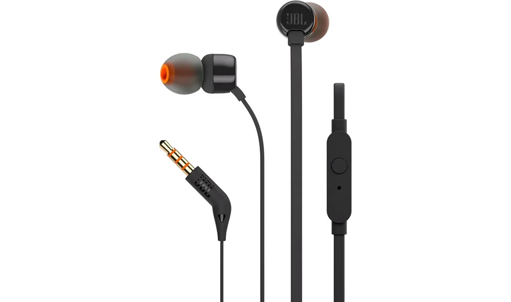 JBL T110 In-Ear hodetelefoner, svart v:4627072