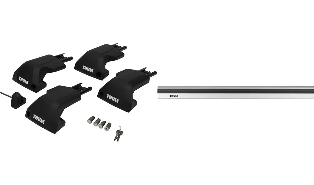 Tagbøjler, Thule WingBar Edge Grå v:8112768 Tagbøjler, Thule WingBar Edge Grå v:8112768