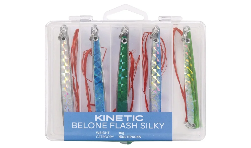 Sluk, Belone Flash Silky, 20G, 5 stk v:3774250