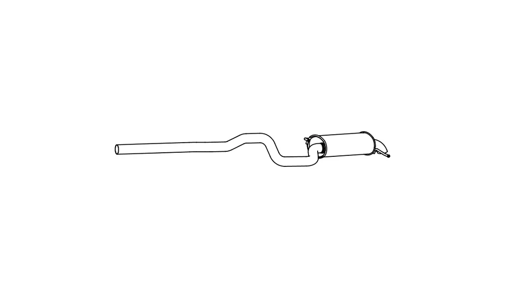 Bakre Lydpotte - P7129 - (Fenno) v:6703596