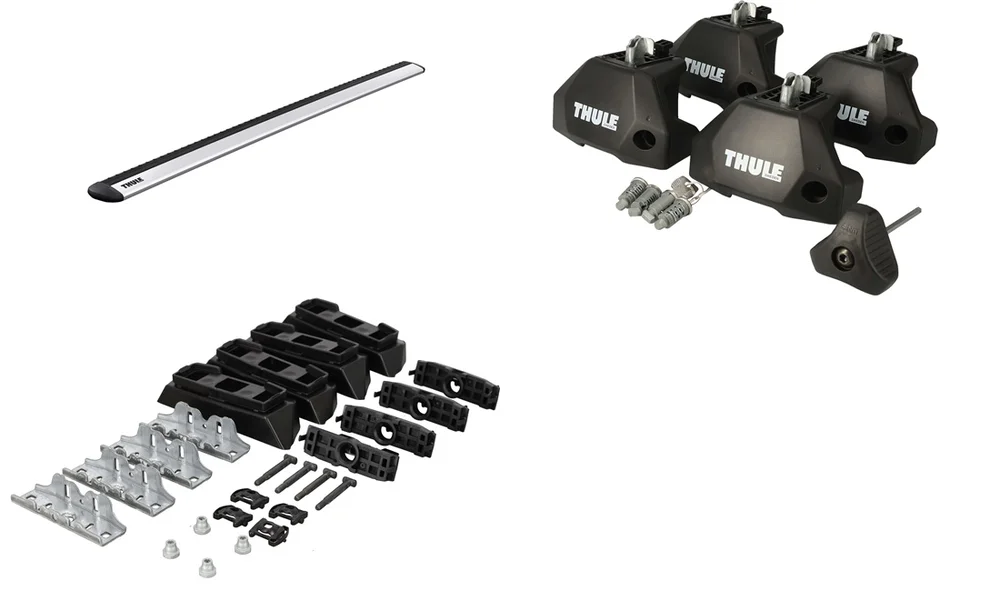 Takstativ, Thule WingBar EVO Grå v:4052183