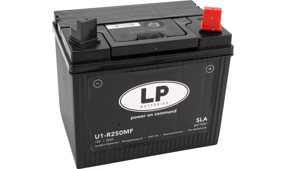 Batteri LP 12V-22Ah SLA hagemaskiner v:959615