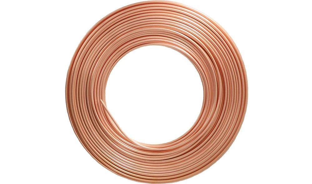 Bremse\/kobberrør Ø5mm Rulle 50 meter v:5633691 Bremse\/kobberrør Ø5mm Rulle 50 meter v:5633691