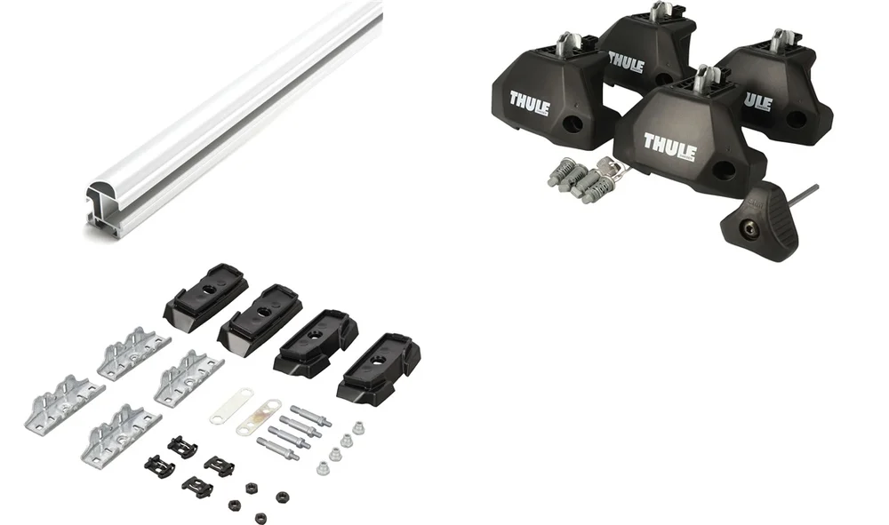 Takstativ, Thule ProBar EVO Grå v:3228018 Takstativ, Thule ProBar EVO Grå v:3228018