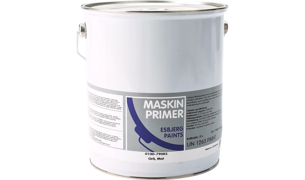 Grundmaling grå 5 liter v:9803221