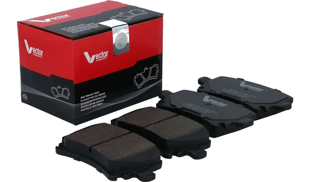 Bremsekloss Sett GDB1622 COTEC (Vector) v:4775188