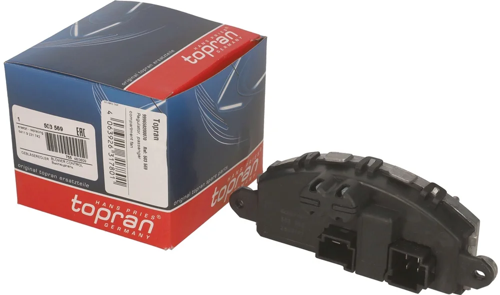 Regulator, kupévifte 503 569 (Topran) v:513239 Regulator, kupévifte 503 569 (Topran) v:513239