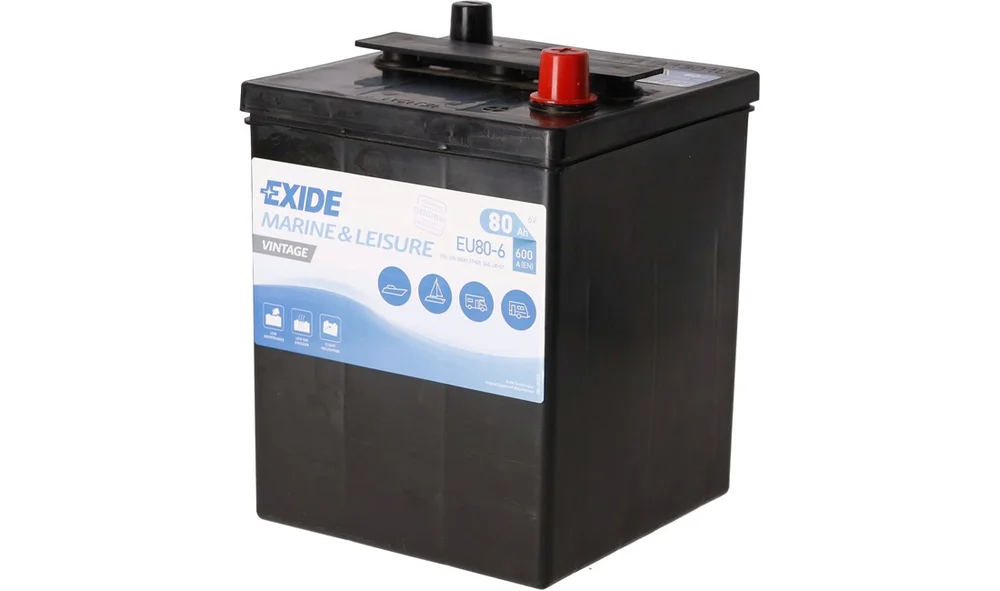 Batteri 06612 - 6V Veteran - 80 Ah v:2674504