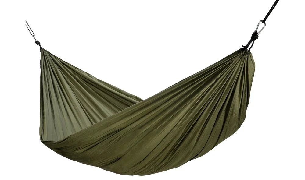 Hengekøye 260x140cm, pakket 11x11x20cm v:8722548