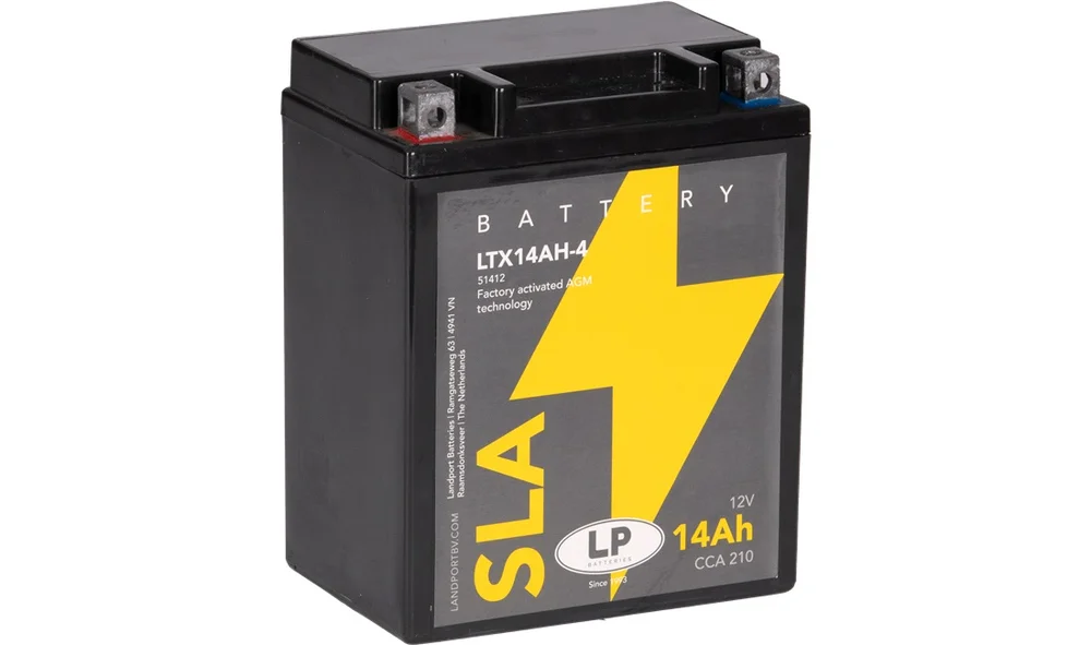 Batteri LP 12V-14Ah AGM, VF750 82-84 v:876041