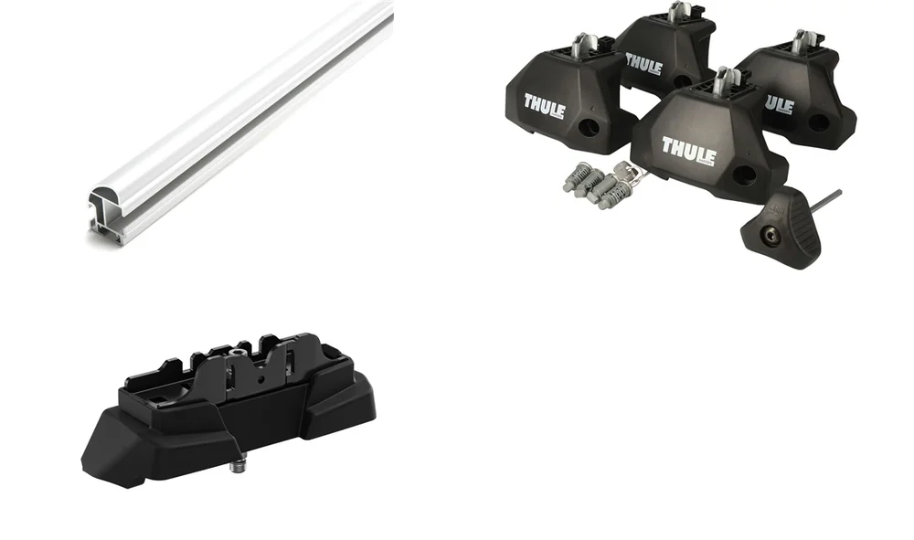 Takstativ, Thule ProBar EVO Grå v:9300363 Takstativ, Thule ProBar EVO Grå v:9300363