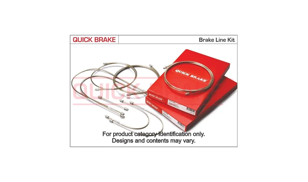 Bremserørssett CU-ME053 (Quick Brake) v:4774864 Bremserørssett CU-ME053 (Quick Brake) v:4774864