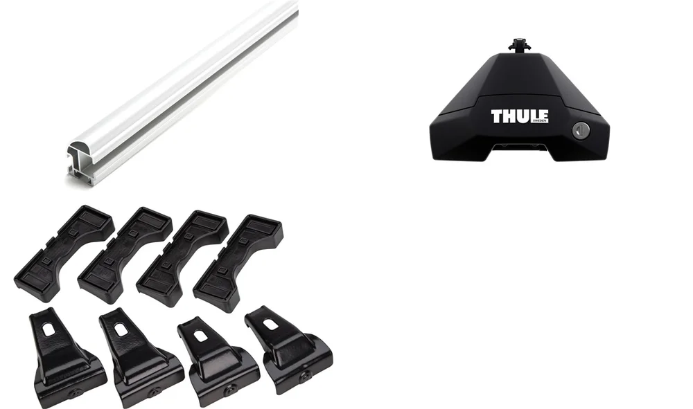 Takstativ, Thule ProBar EVO Grå v:6677470