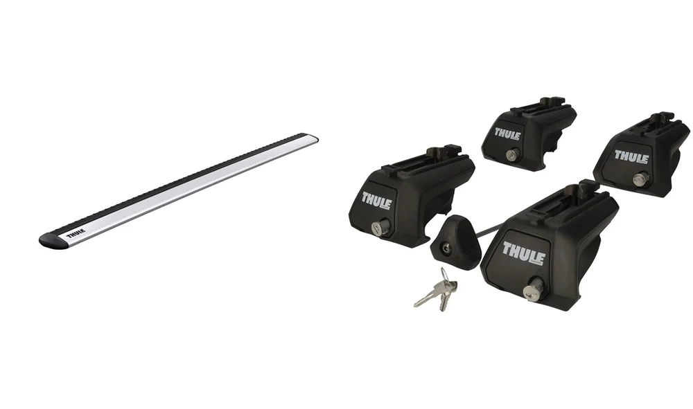 Takstativ, Thule WingBar EVO Grå v:3490687