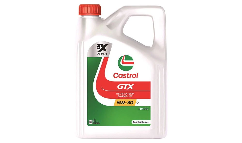 Castrol GTX 5W\/30 C4 4 liter v:1152133