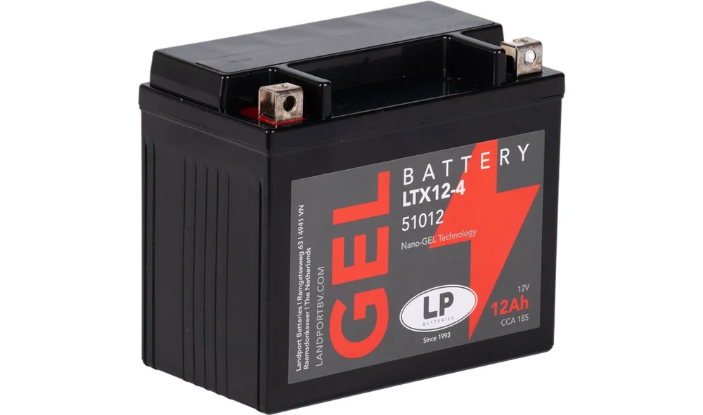 Batteri 12V-12Ah Gel, RSV1000 98-08 v:2866156