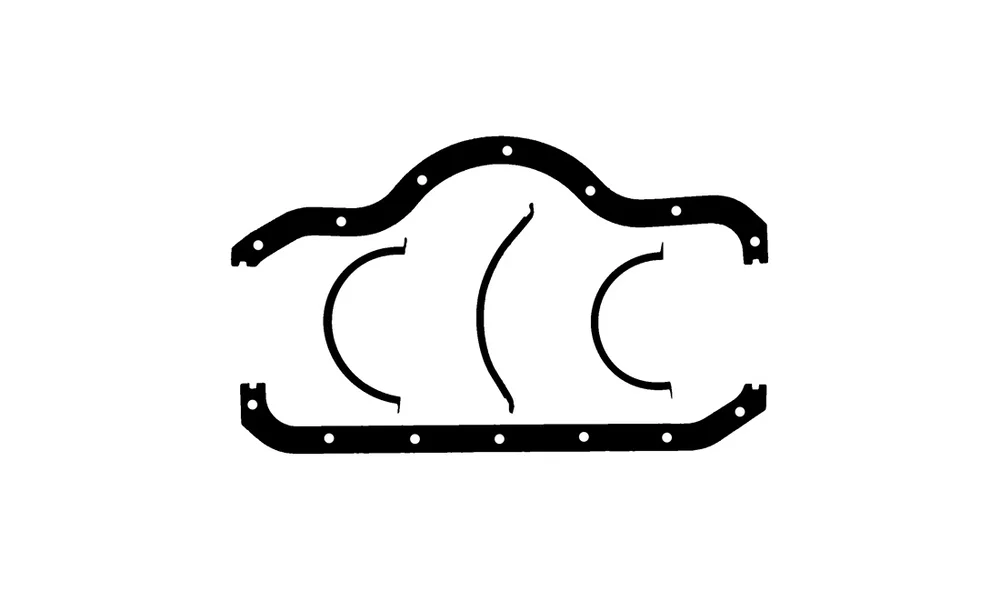 Tetningssett, bunnpanne 10-12807-02 (Rei v:5393942