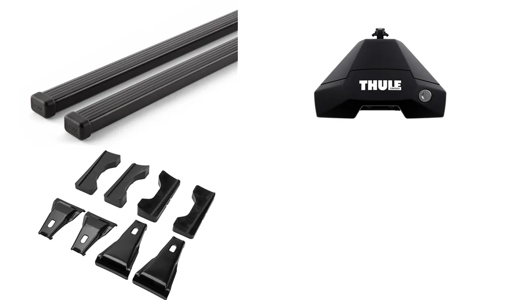 Takstativ, Thule SquareBar EVO Sort v:186227