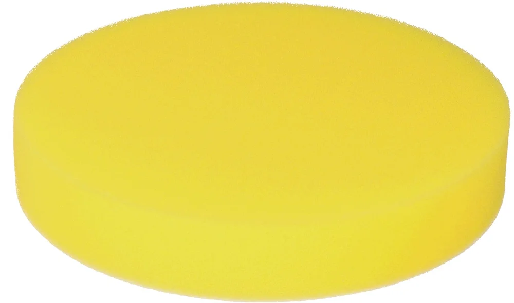 Polerrondel Gul medium 150 mm v:7269960