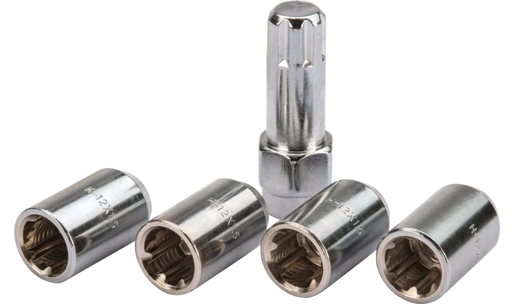 Tuner Låsemuttersett 12×1,50 konus 60 v:9153685