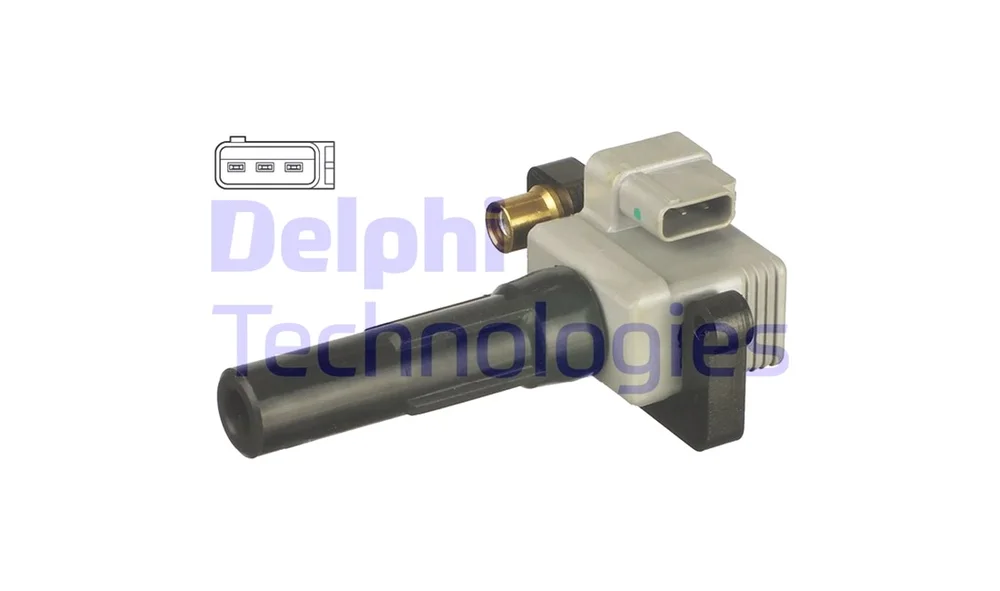Coil - GN10434-12B1 - (Delphi) v:9664784