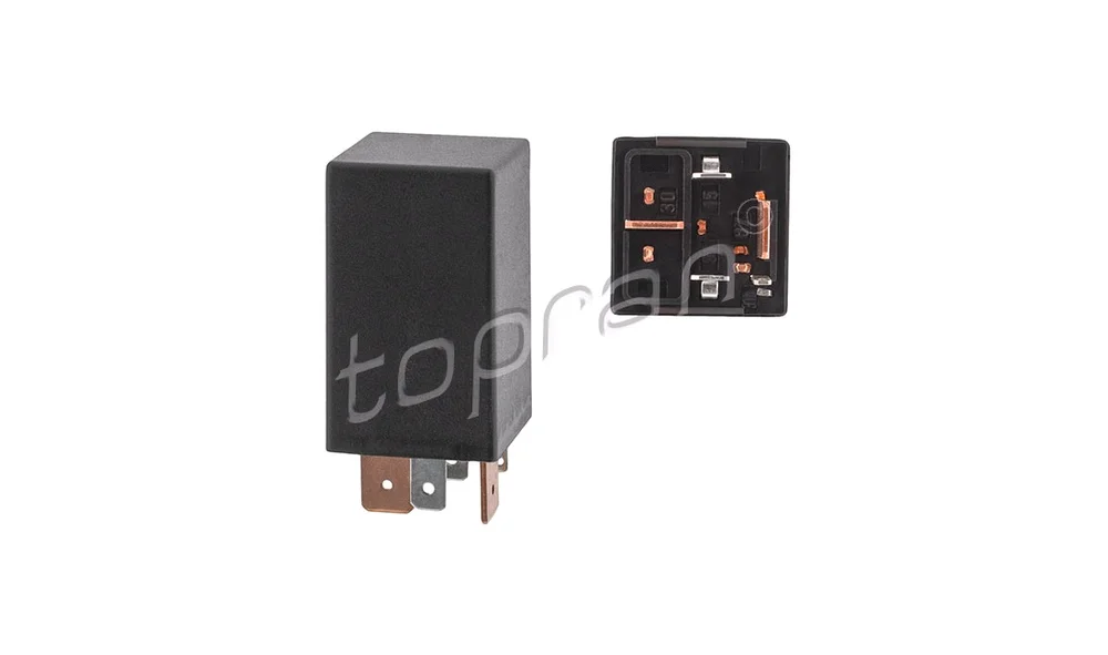 Relè, bensinpumpe - 107 259 - (Topran) v:9151993