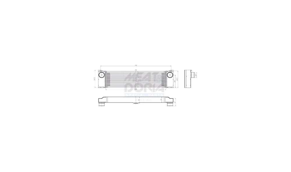 Intercooler – 995208 – (Meat & Doria) v:5807146 Intercooler – 995208 – (Meat & Doria) v:5807146
