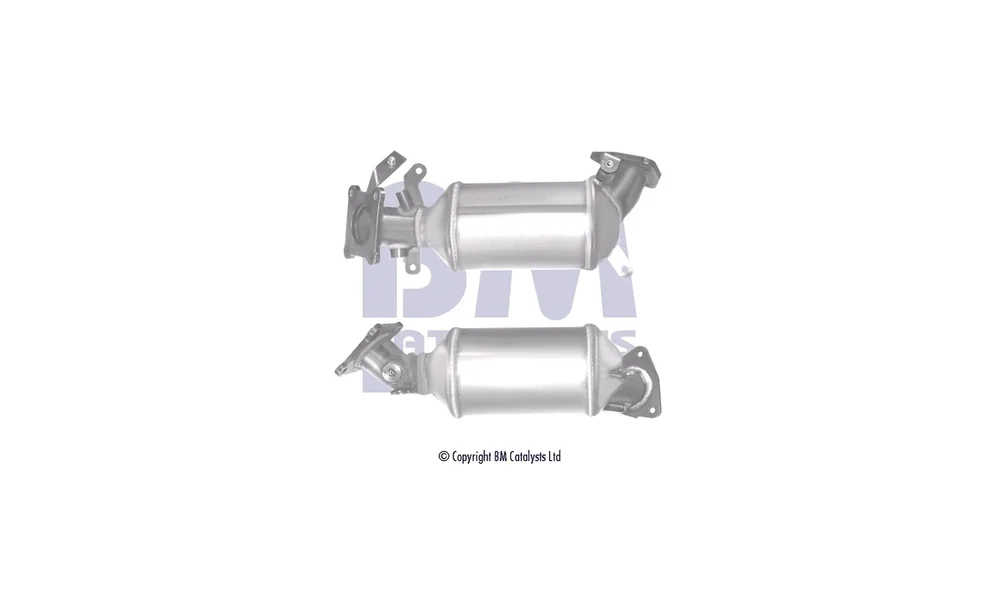 Sot-\/ Partikelfilter, Eksosanlegg BM1122 v:4008007