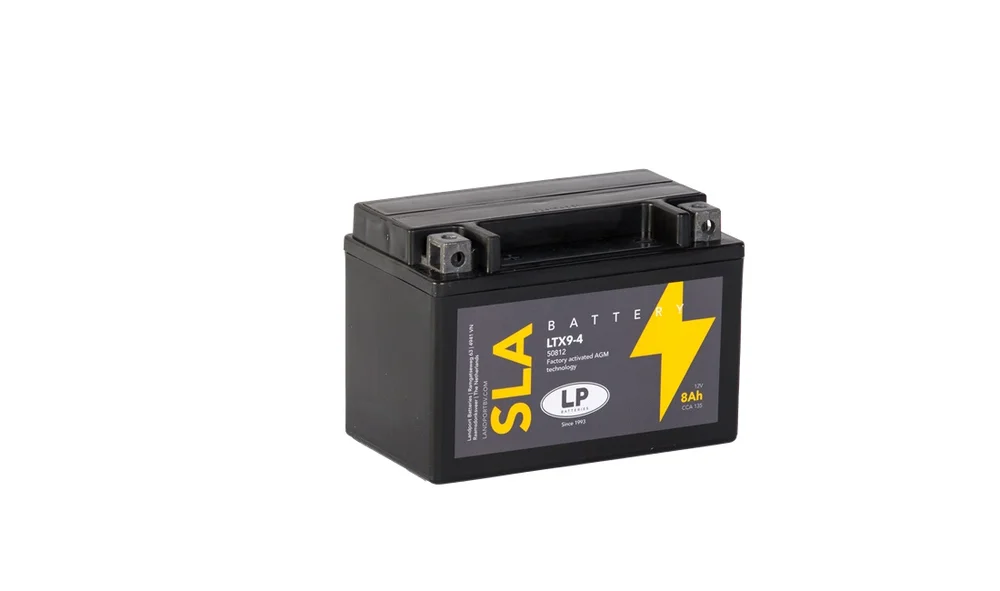 Batteri 12V-8Ah YTX9-4, (SLA 12-8) SLA v:6256608