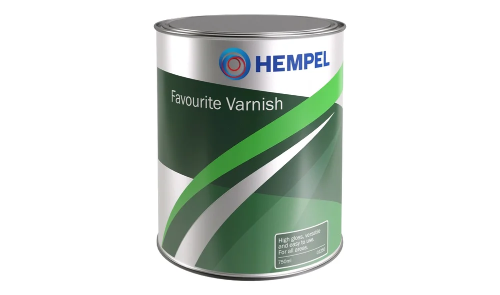Favourite Varnish 0,75L, Hempel v:2438581