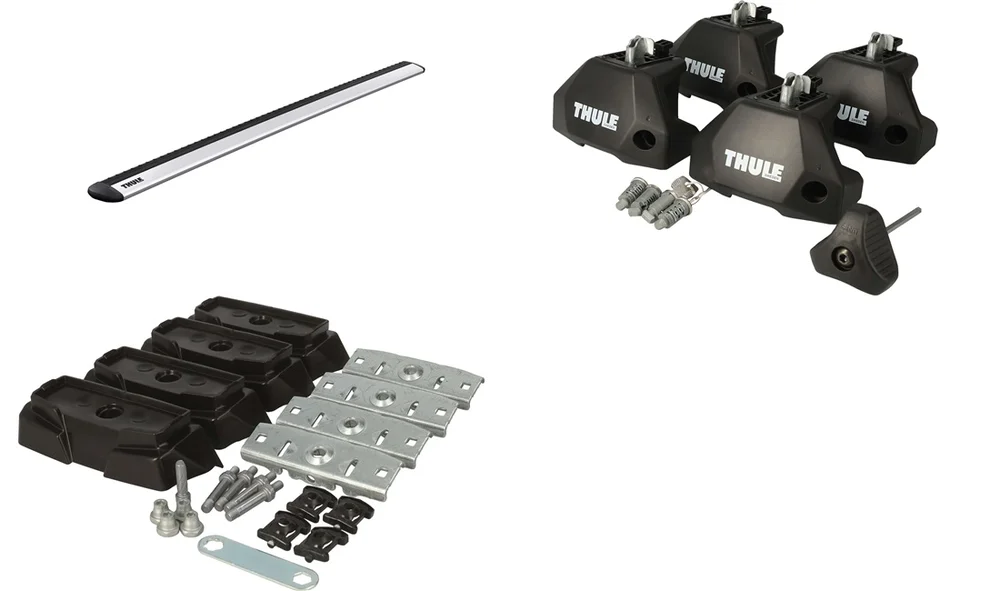 Takstativ, Thule WingBar EVO Grå v:9775015
