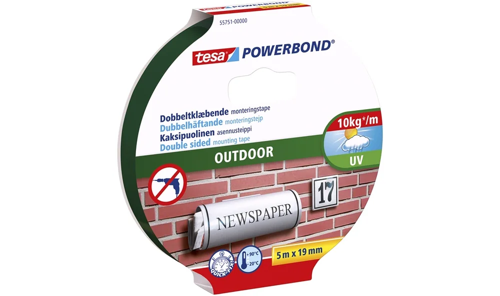 TESA Monteringstape Outdoor Power v:7932854 TESA Monteringstape Outdoor Power v:7932854