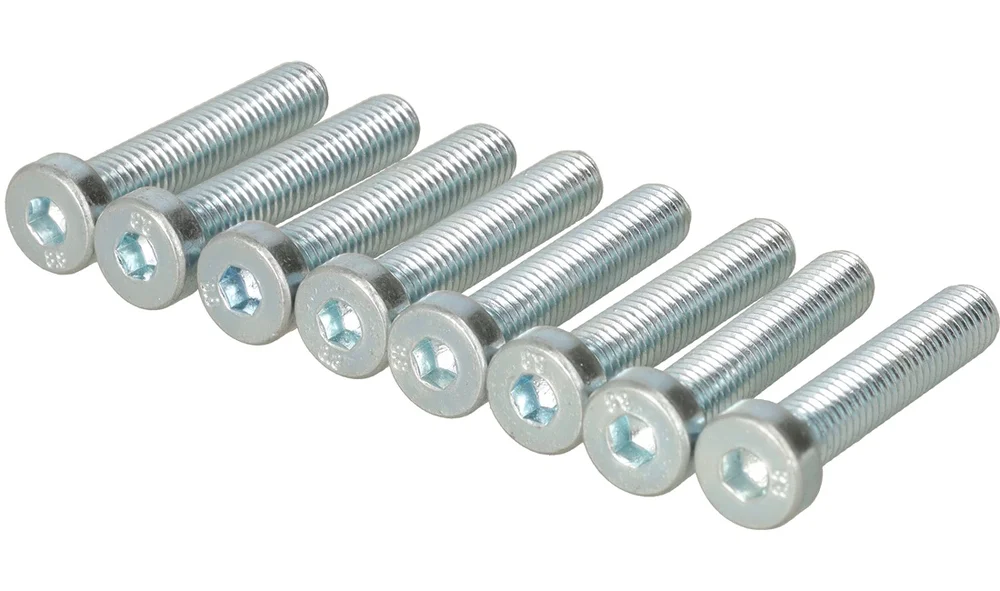 Unbraco bolte 8×40 mm – 8 stk v:9726991