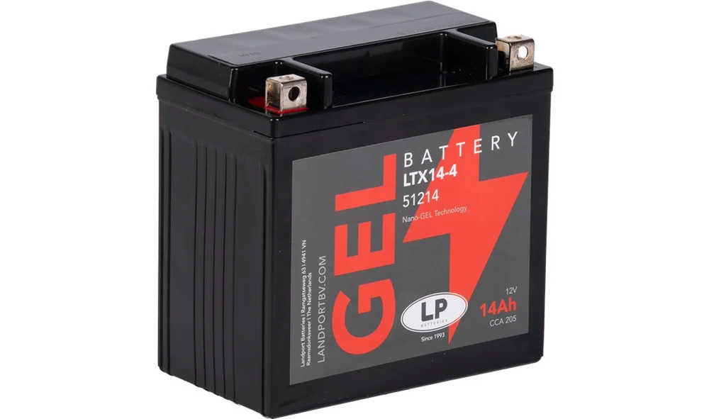 Batteri 12V-12Ah Gel, F800 06-14 v:3342128