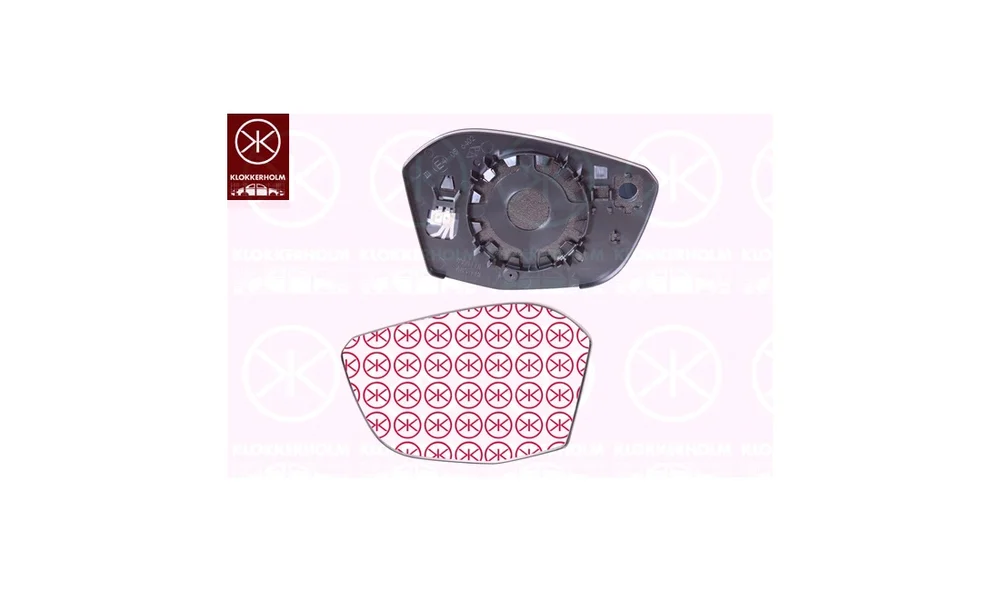 Speilglass, Ytterspeil 05431062 (Klokker v:4669545 Speilglass, Ytterspeil 05431062 (Klokker v:4669545