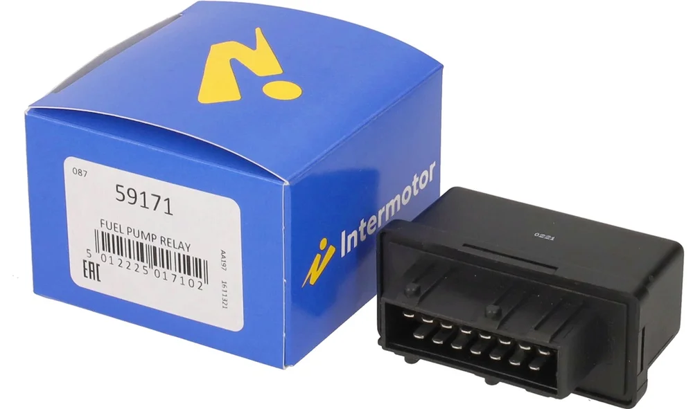 Relè, bensinpumpe – 59171 – (Intermotor) v:9834677 Relè, bensinpumpe – 59171 – (Intermotor) v:9834677