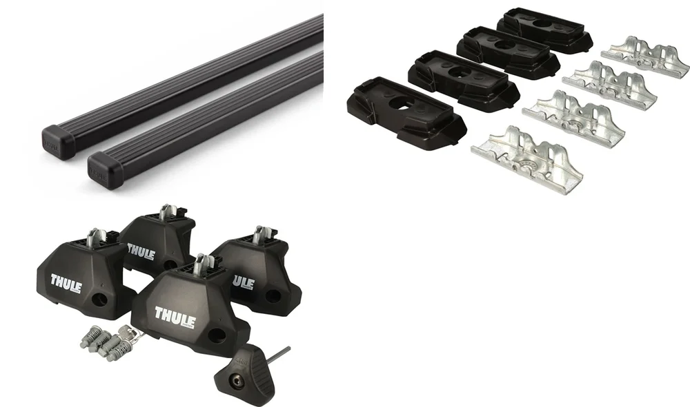 Takstativ, Thule SquareBar EVO Sort v:2489553