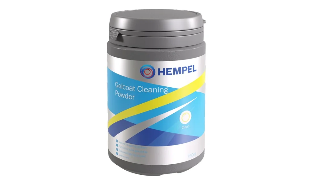 Gelcoat Cleaning Powder Clean 0,7, Hempe v:4274657