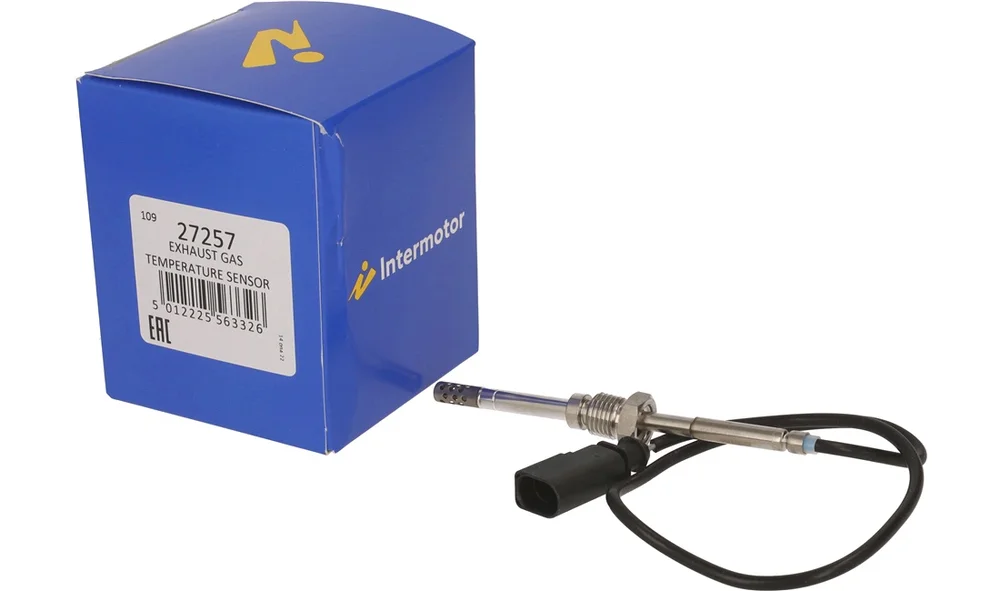Sensor, Eksostemperatur 27257 (Intermoto v:5271447