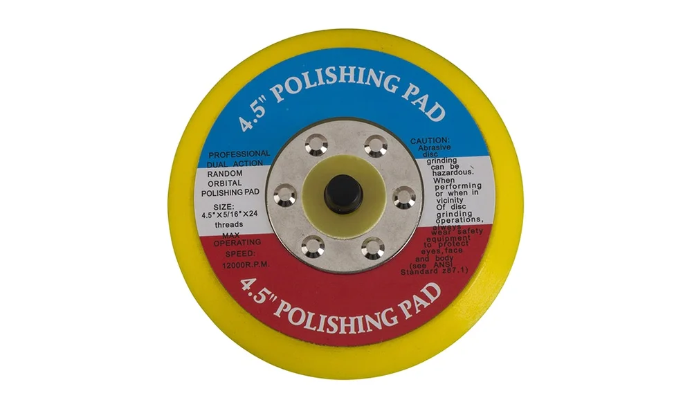 Bakplate 114mm til poleringsmaskin 49139 v:6811084