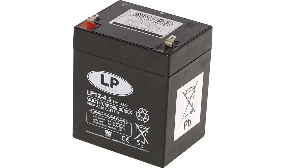 Batteri til el-bil 12V\/4,5Ah v:9772849