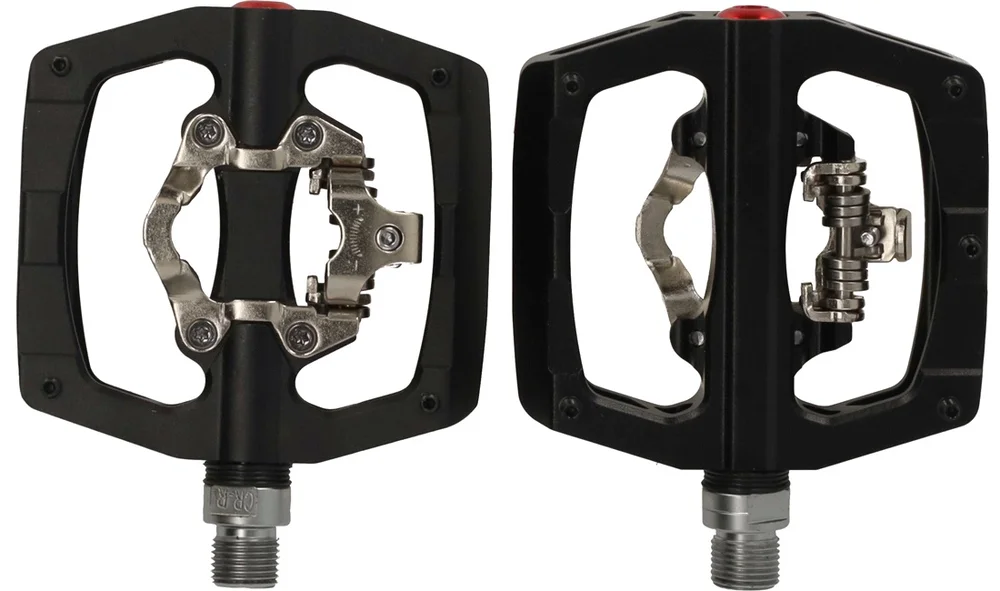 Pedalsett kombi SPD\/MTB aluminium v:809813 Pedalsett kombi SPD\/MTB aluminium v:809813